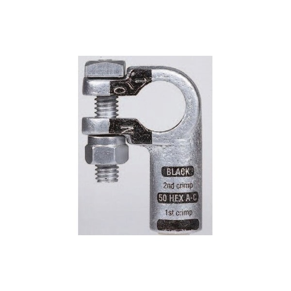 Wire Terminal, 1/0 AWG, 5 PK