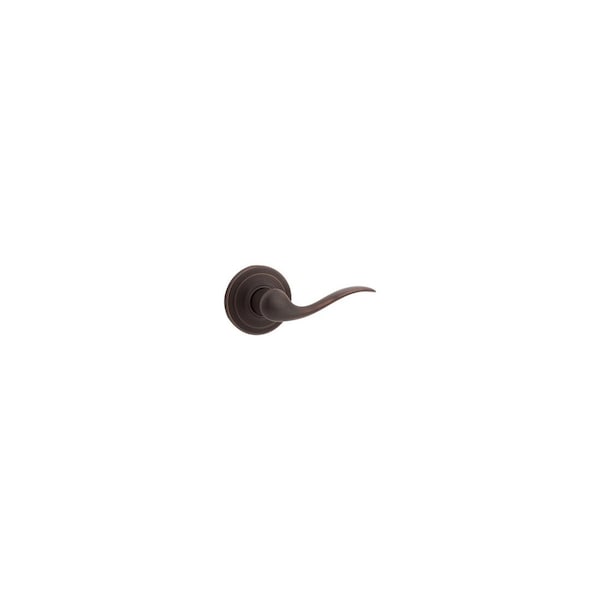 Tustin Lever Interior Single Cylinder Handleset Trim, Venetian Bronze