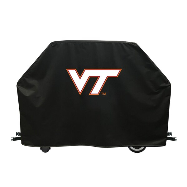 60" Virginia Tech Grill Cover