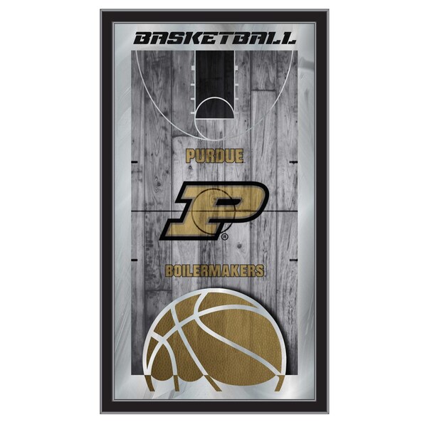 Purdue 15" x 26" Basketball Mirror