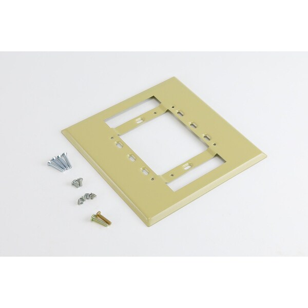 Beige Dual Mounting Base