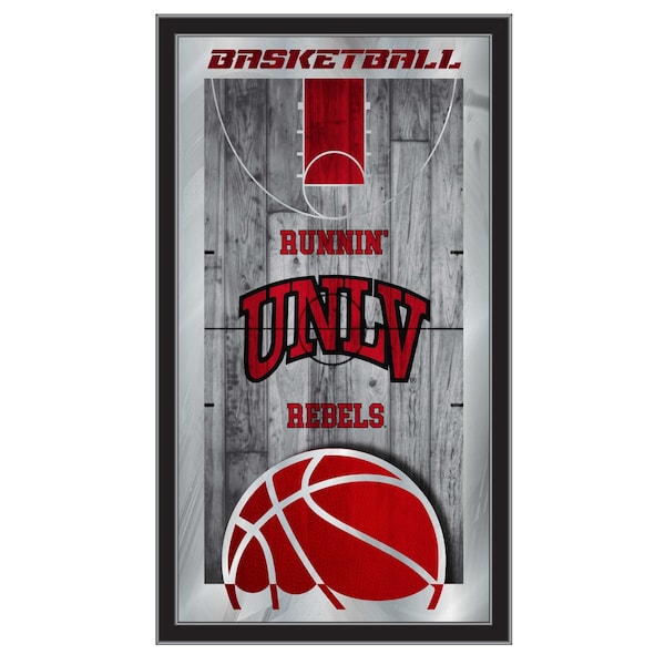 UNLV 15" x 26" Basketball Mirror