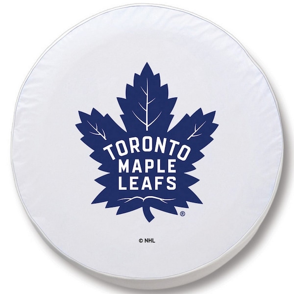 21 1/2 x 8 Toronto Maple Leafs Tire Cover