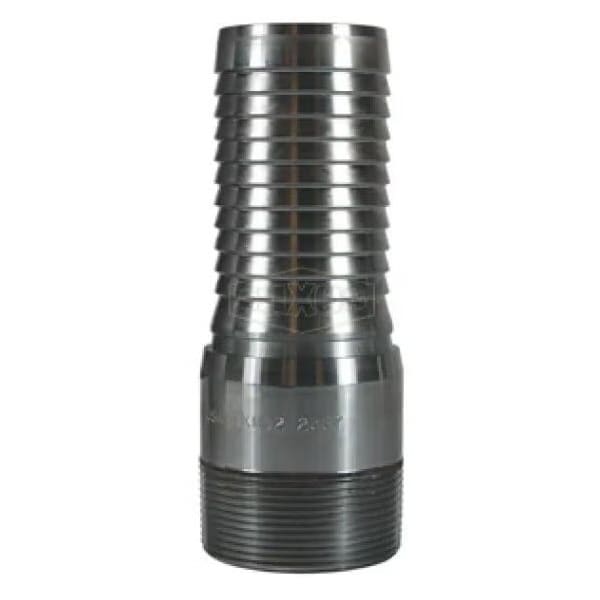 Holedall Internal Expansion Stem, 2 in Nominal, MNPT, Carbon Steel, Domestic