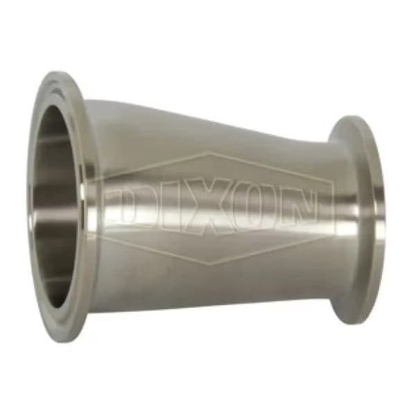 Eccentric Clamp Reducer, Series: B3214MP, Fitting/Connector Type: Reducer, 1-1/2 x 1 in Nominal Size
