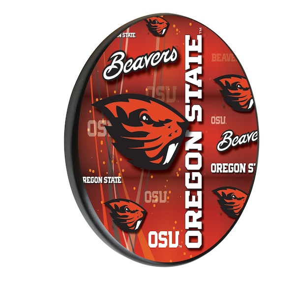 Oregon State University 13" Solid Wood Sign