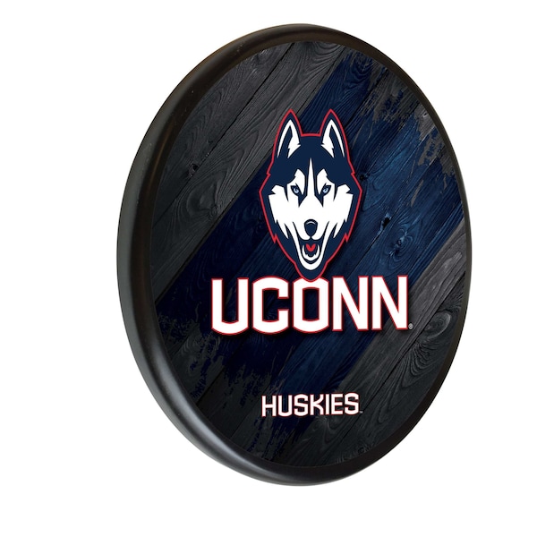 University of Connecticut 13" Solid Wood Sign