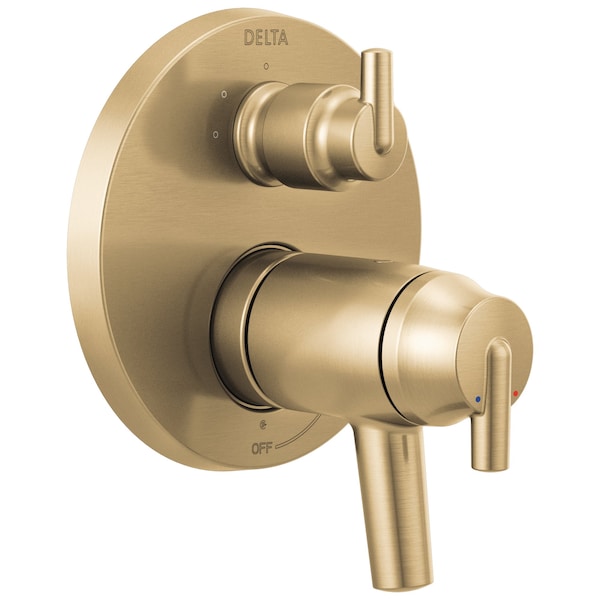 Tempassure 17T Series Valve Trim W/ 3-Setting Integrated Diverter