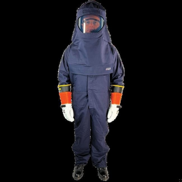21Cal Navy Coverall: 3X