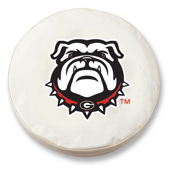 21 1/2 x 8 Georgia "Bulldog" Tire Cover