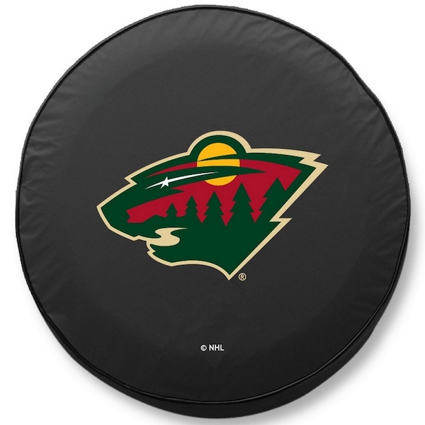 21 1/2 x 8 Minnesota Wild Tire Cover