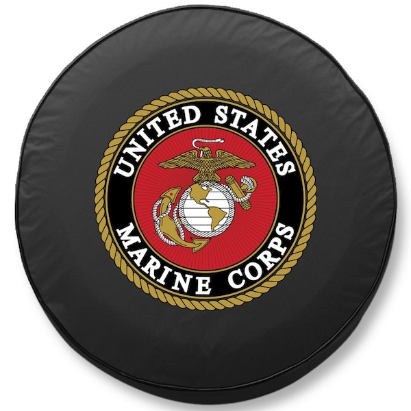 21 1/2 x 8 U.S. Marines Tire Cover