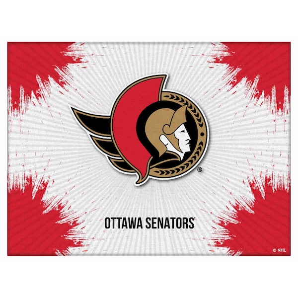 Ottawa Senators 15"x20" Canvas Wall Art