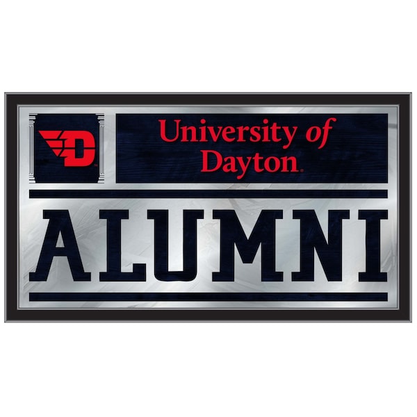 University of Dayton 26" x 15" Alumni Mirror