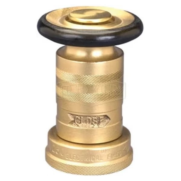 1-1/2 in NST HEAVY DUTY BRASS FOG NOZZLE -