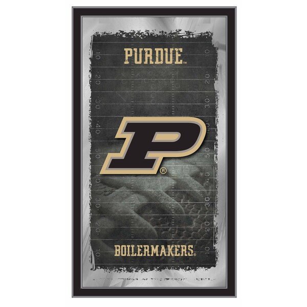 Purdue 15" x 26" Football Mirror