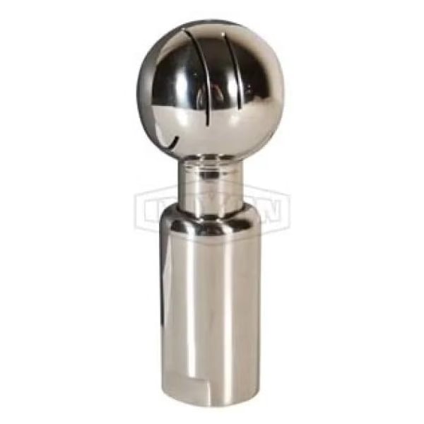 Rotating Spray Ball, 3/4 in Nominal, NPT End Style, 304 SS, Domestic