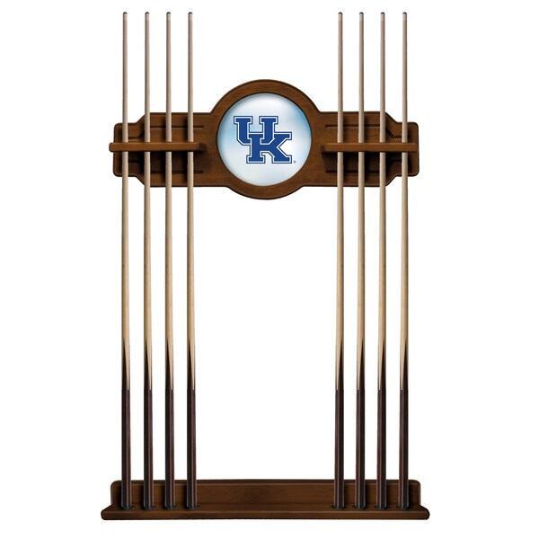 Kentucky "UK" Cue Rack in Chardonnay Finish