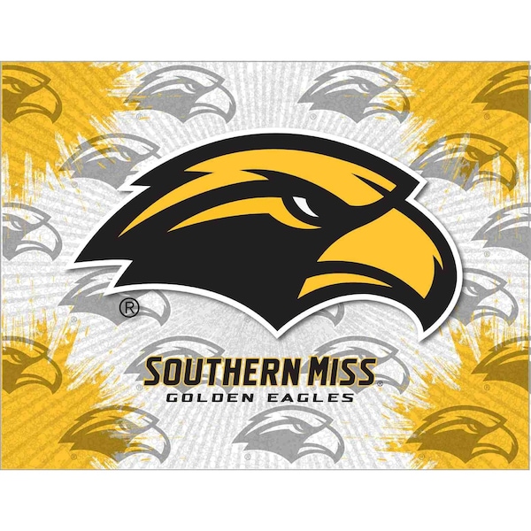 University of Southern Mississippi 15"x20" Canvas Wall Art