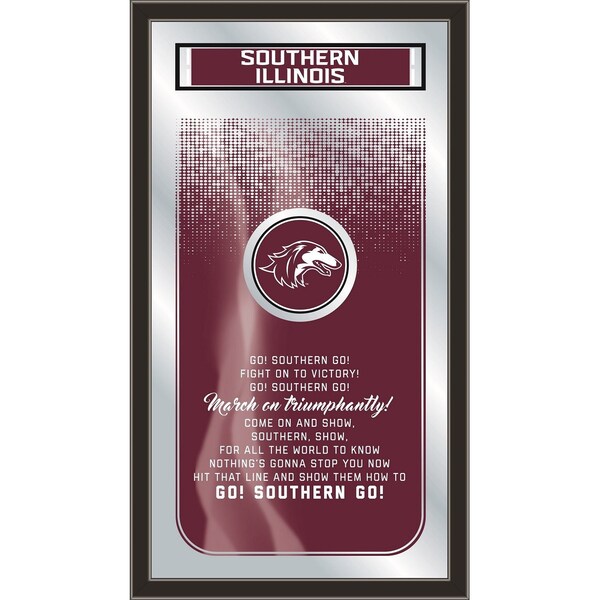 Southern Illinois University 26" x 15" Fight Song Mirror