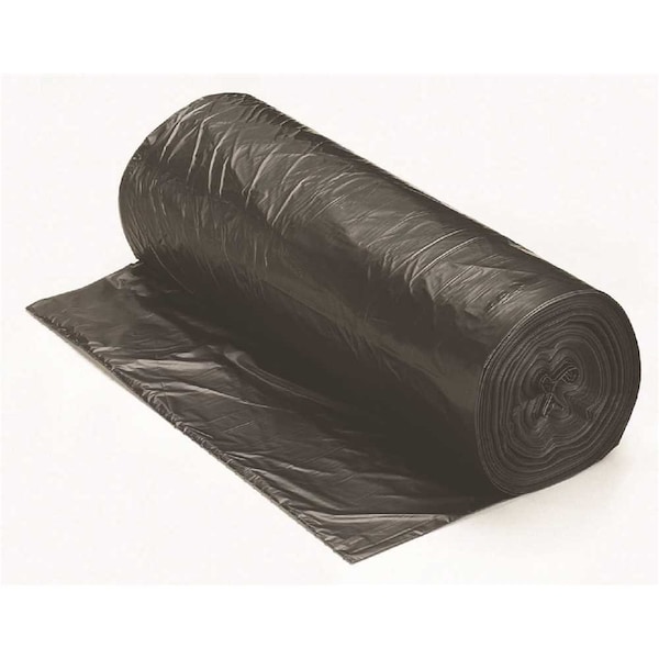 15 Gal. 6 mic 24 in. x 33 in. Black Can Liner, 1000PK