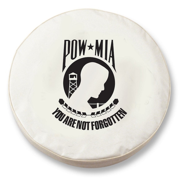 21 1/2 x 8 POW/MIA Tire Cover