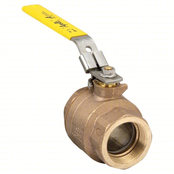 2" FNPT Bronze Ball Valve 2-Way