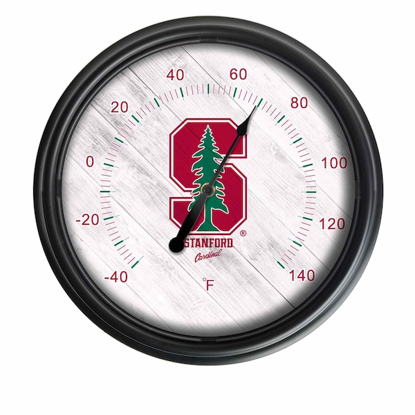 Stanford University Indoor/Outdoor LED Thermometer