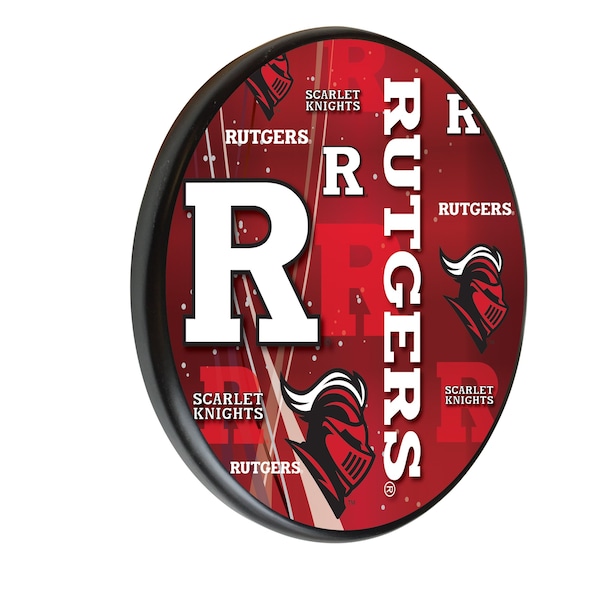 Rutgers 13" Solid Wood Sign