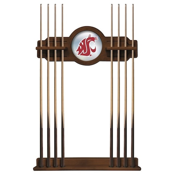 Washington State Cue Rack in Chardonnay Finish