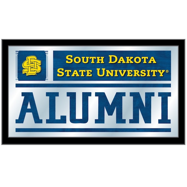 South Dakota State University 26" x 15" Alumni Mirror