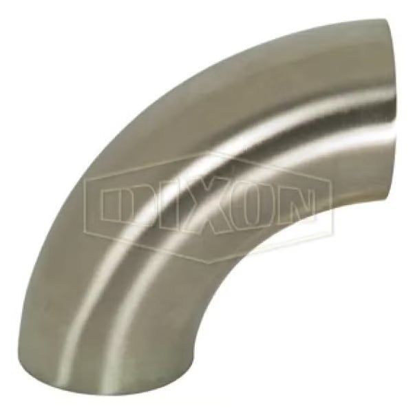 90Deg Weld Elbow, 8 in, 316/316L SS, Domestic