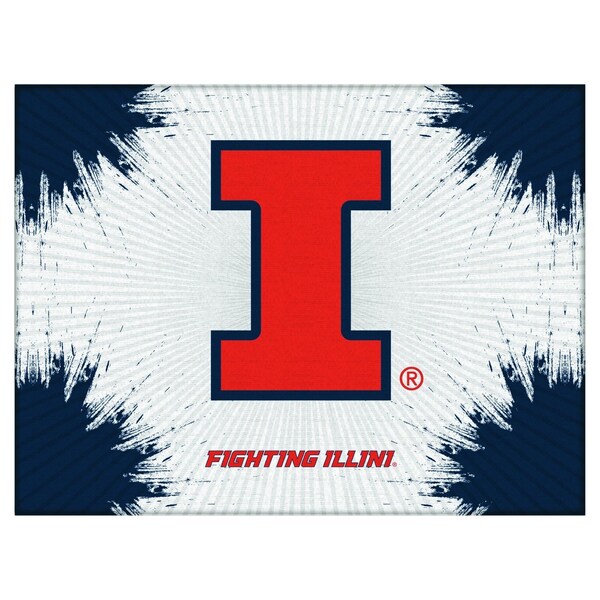 University of Illinois 15"x20" Canvas Wall Art