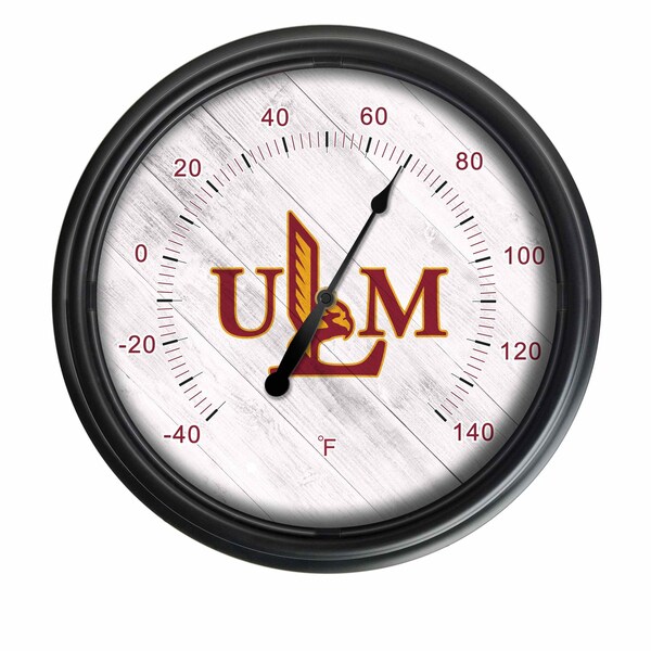 University of Louisiana at Monroe Indoor/Outdoor LED Thermometer
