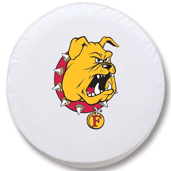 21 1/2 x 8 Ferris State Tire Cover