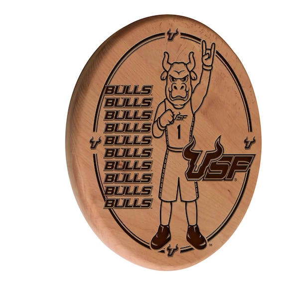 University of South Florida 13" Laser Engraved Solid Wood Sign