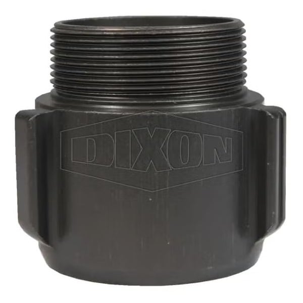 The Right Connection Expansion Ring Coupling, 2-1/2 in Nominal, MNPT End Style, Aluminum, Domestic