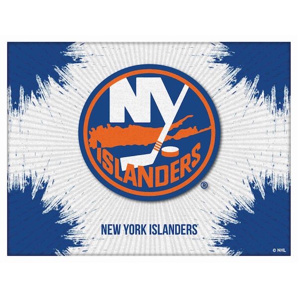 New York Islanders 24"x32" Canvas Wall Art