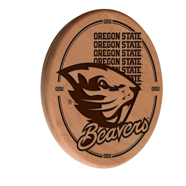 Oregon State University 13" Laser Engraved Solid Wood Sign