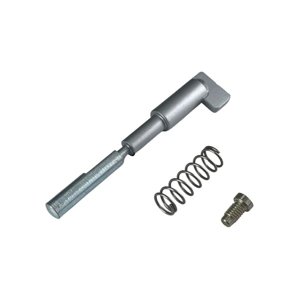 Satin Aluminum Thumbturn Dogging Pin Assembly for Model 1085 Concealed Vertical Rod Panic Exit Devic