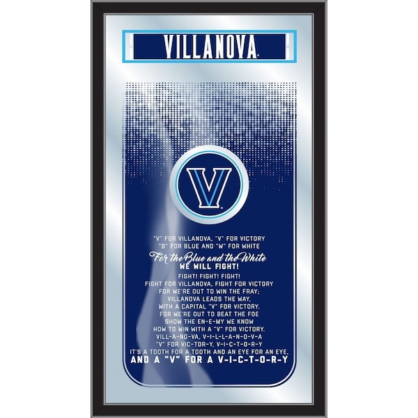 Villanova 26" x 15" Fight Song Mirror