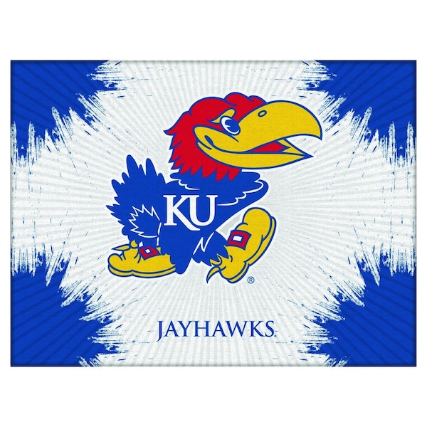 University of Kansas 15"x20" Canvas Wall Art