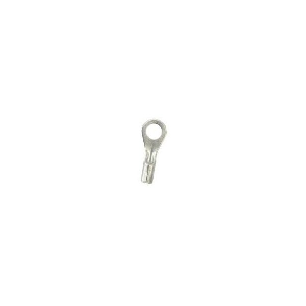 Ring Terminal, #8 Stud Size, 14 AWG, 600 V, 1000 PK