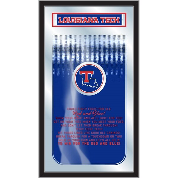 Louisiana Tech 26" x 15" Fight Song Mirror