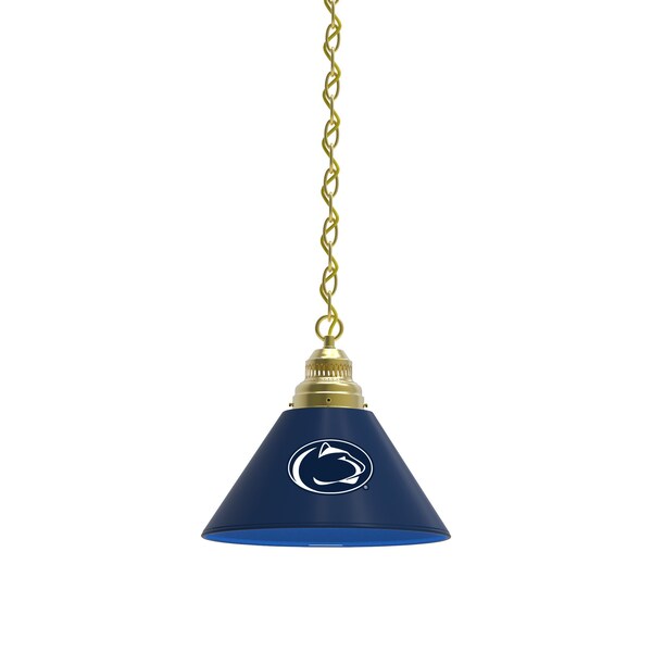 Penn State Pendant Light, Brass Fixture
