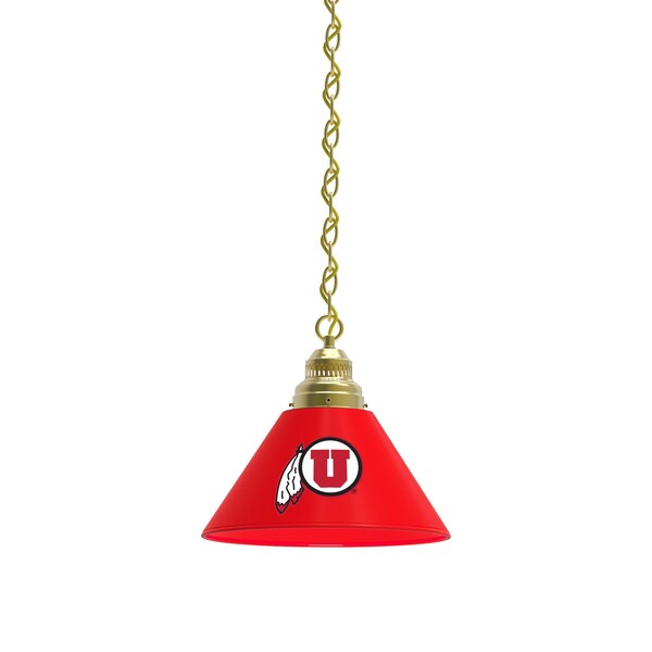 Utah Pendant Light, Brass Fixture
