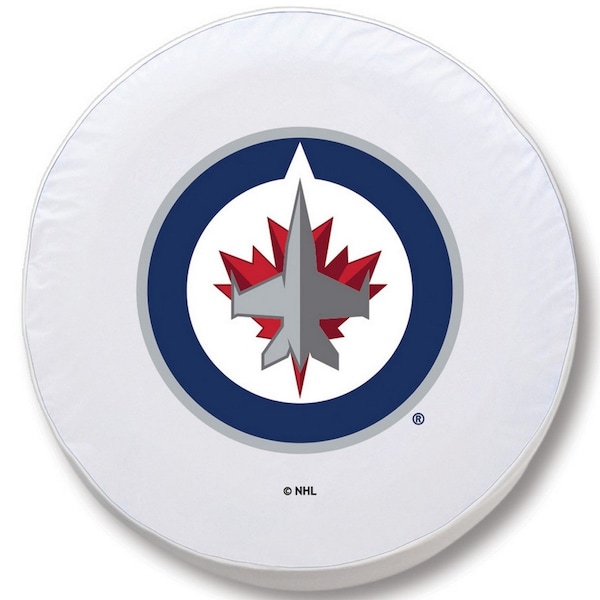 21 1/2 x 8 Winnipeg Jets Tire Cover
