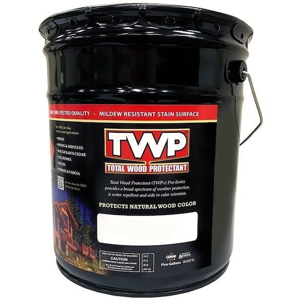 TWP 100 Series TWP-100-5 Wood Preservative, Clear, 5 gal Can