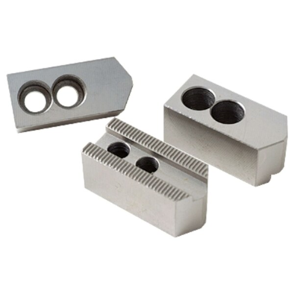Taiki 4" 1.5mm X 60 Degree 3 Piece Steel Soft Jaw Set
