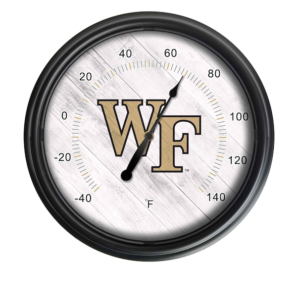 Wake Forest University Indoor/Outdoor LED Thermometer